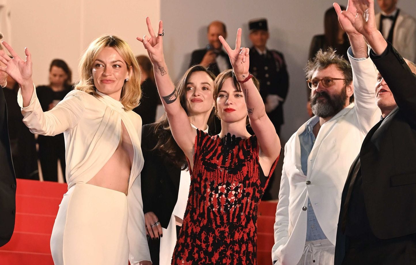 Les Stars Rayonnent au Festival de Cannes