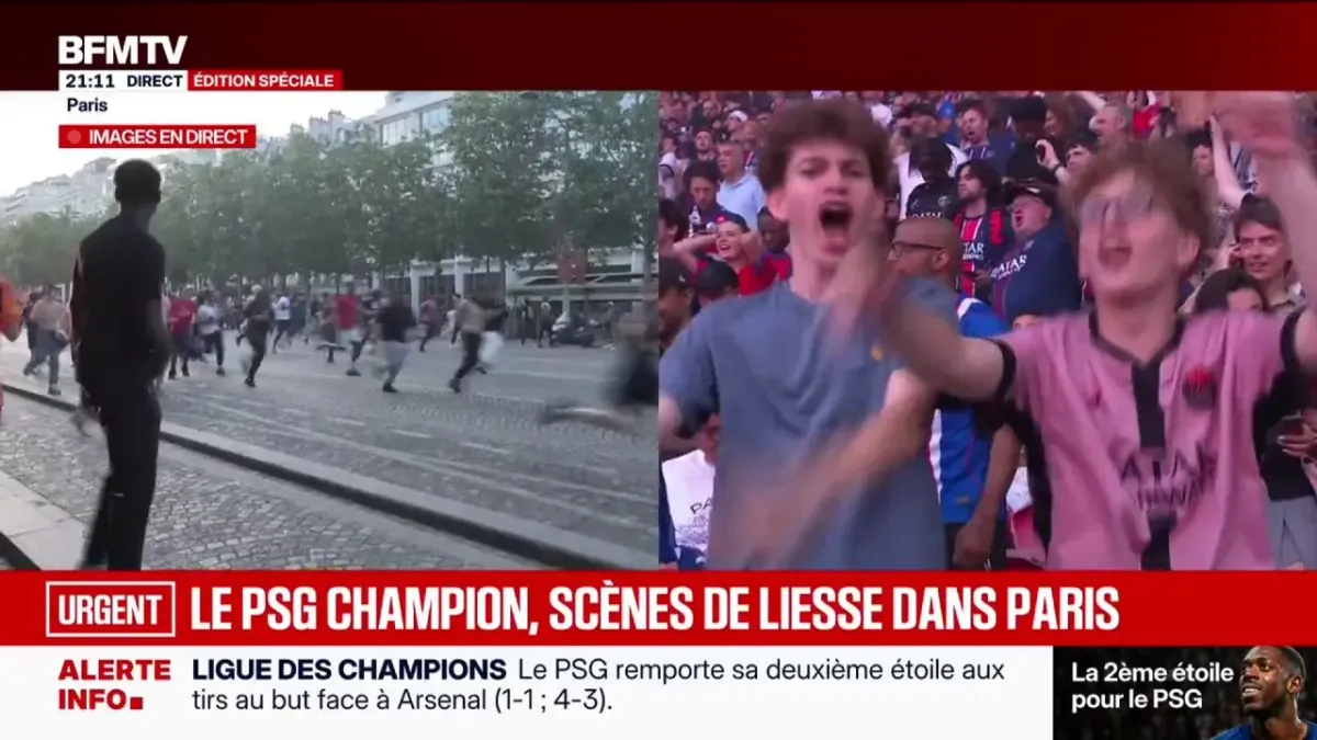 Le PSG Remporte Une Nouvelle Victoire Européenne Contre Arsenal