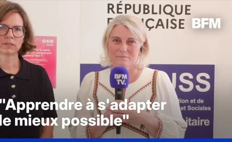 Stéphanie Rist sur BFMTV : La France face à une nouvelle canicule