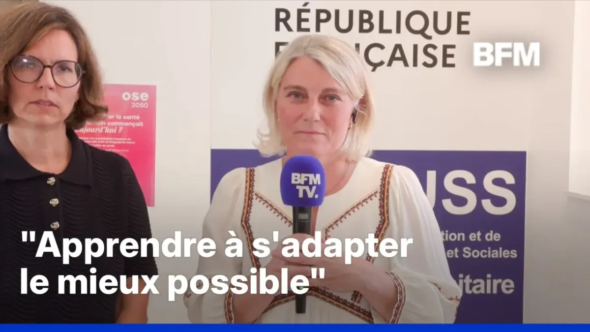 Stéphanie Rist sur BFMTV : La France face à une nouvelle canicule