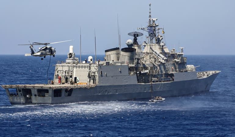 La Grèce modernise ses frégates grâce à Thales