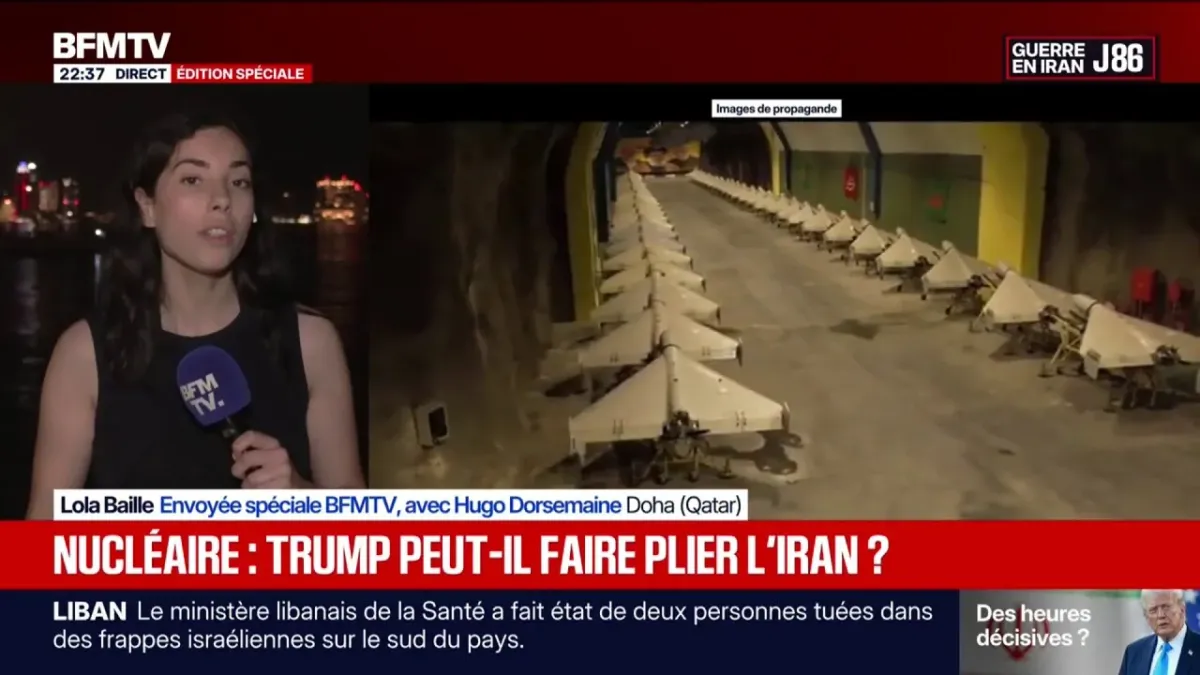 Les États-Unis et l&rsquo;Iran Progessent Vers un Accord de Paix