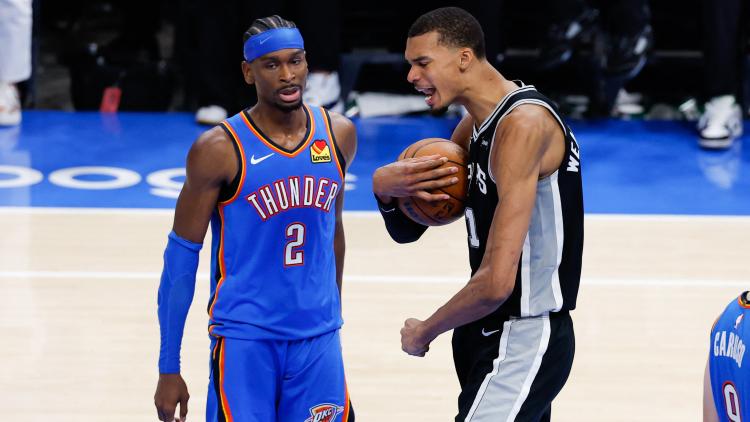 Les Spurs Égalisent Face au Thunder en Finale de Conférence Ouest