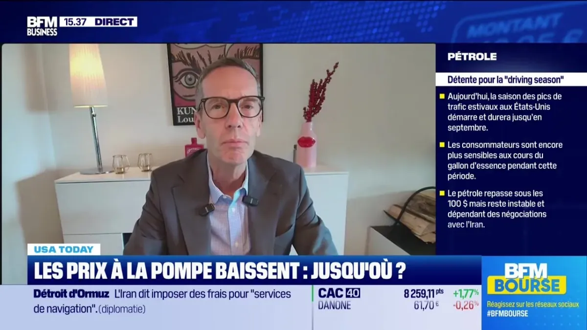 Analyse de John Plassard sur les marchés et négociations internationales