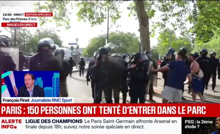 Le PSG Défend sa Couronne Européenne Contre Arsenal