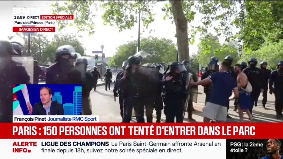 Le PSG Défend sa Couronne Européenne Contre Arsenal