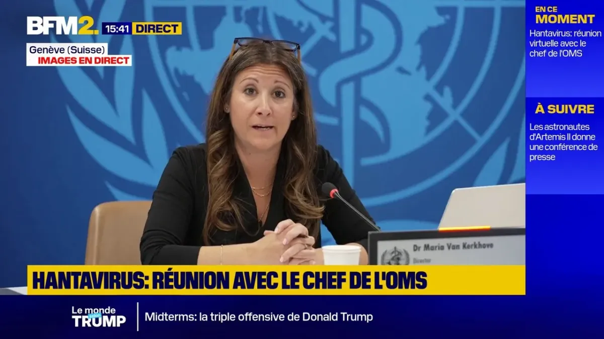 Réunion de l&rsquo;OMS sur l&rsquo;Hantavirus