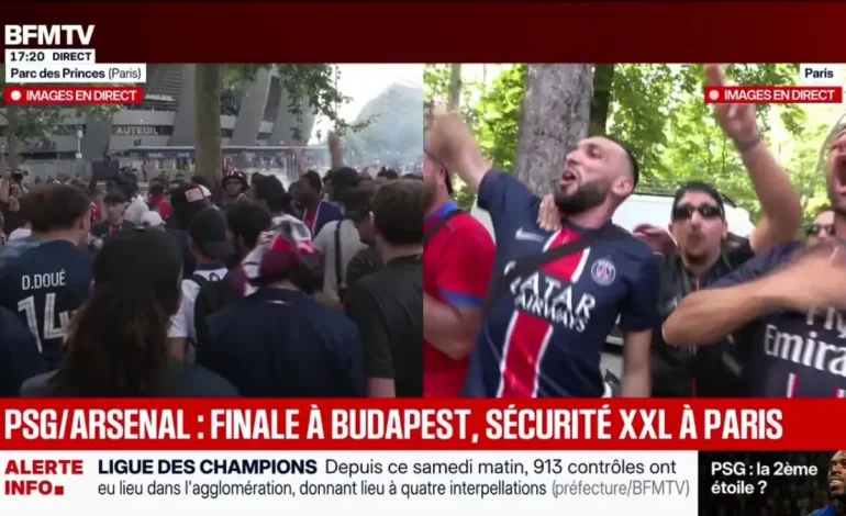 PSG vise à conserver son titre européen face à Arsenal