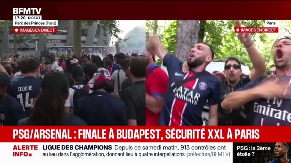 PSG vise à conserver son titre européen face à Arsenal