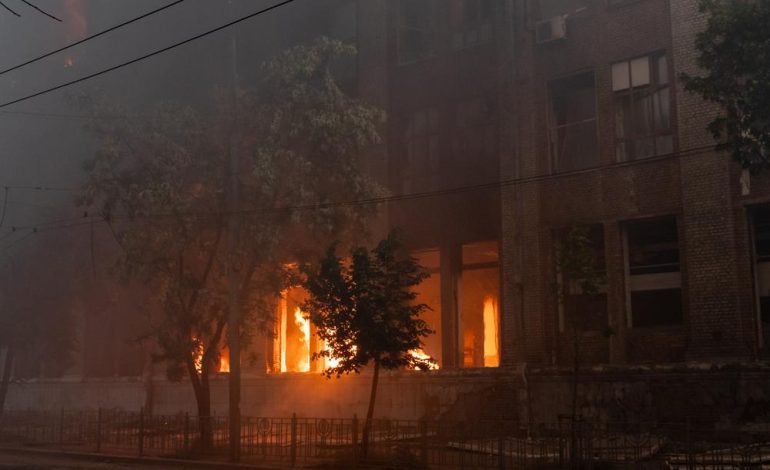 Attaques Intenses: La Défense Aérienne de l&rsquo;Ukraine