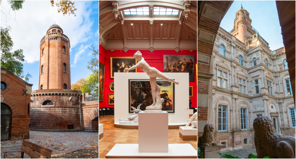 Exploration culturelle de Toulouse: trésors de la sculpture, peinture et photographie