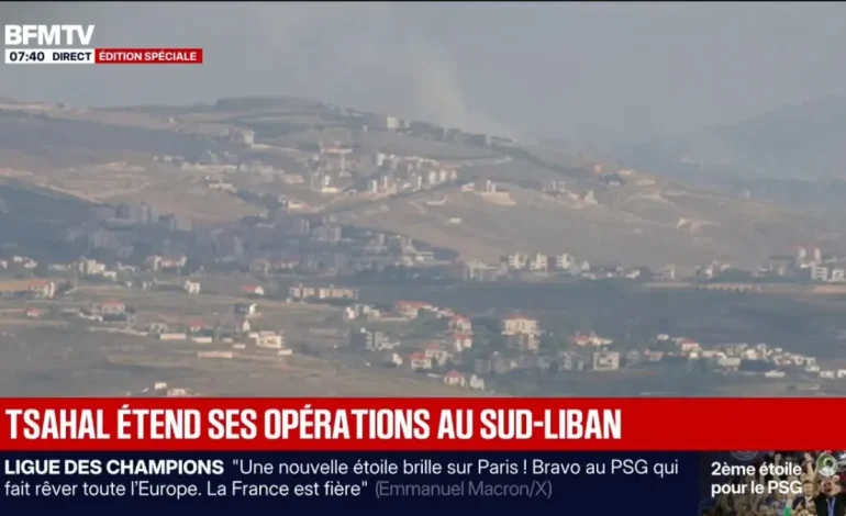 Escalade au Liban : Conflit entre Hezbollah et Israël