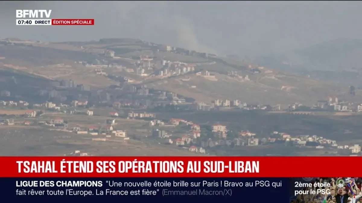 Escalade au Liban : Conflit entre Hezbollah et Israël
