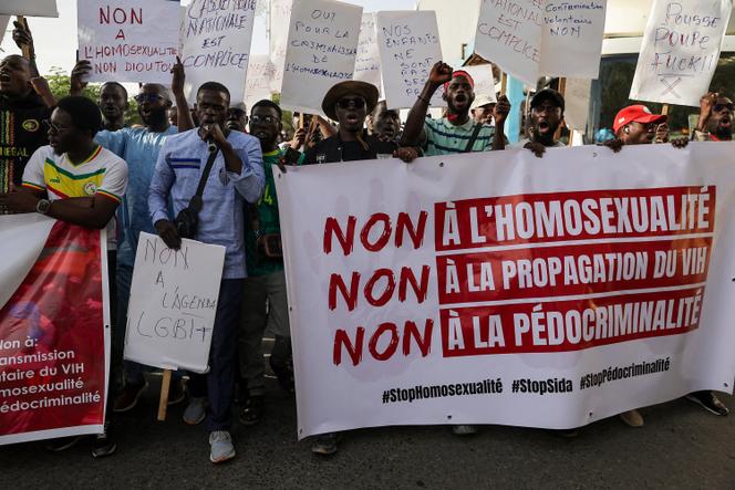 Afflux de demandes d&rsquo;asile suite à la loi anti-LGBT+ au Sénégal