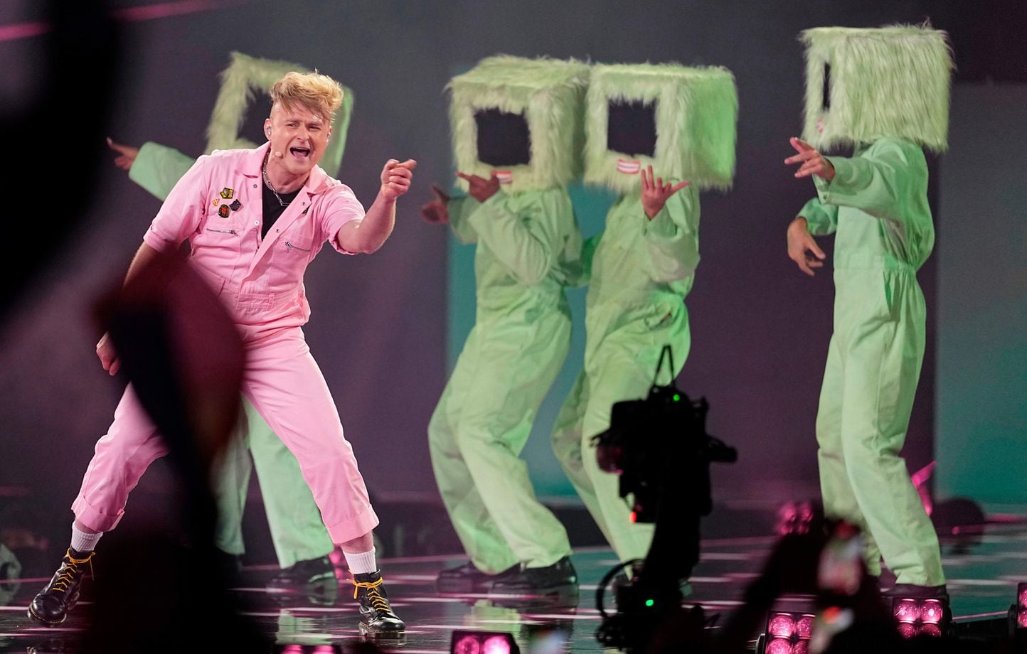 Des Looks Éblouissants à L&rsquo;Eurovision