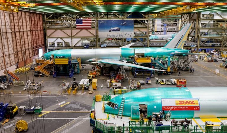 La fascinante usine Boeing d&rsquo;Everett : un site industriel impressionnant