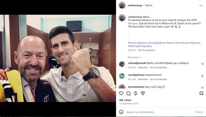 L&rsquo;Infiltration des Datas dans le Tennis Moderne : Craig O&rsquo;Shannessy