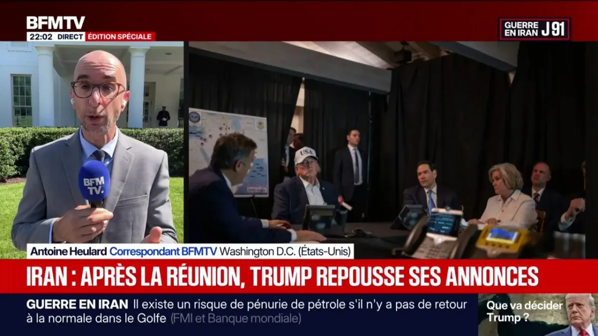 Progrès dans les négociations entre Washington et Téhéran