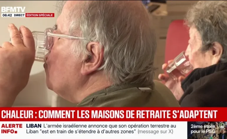 Protéger les personnes âgées lors des vagues de chaleur
