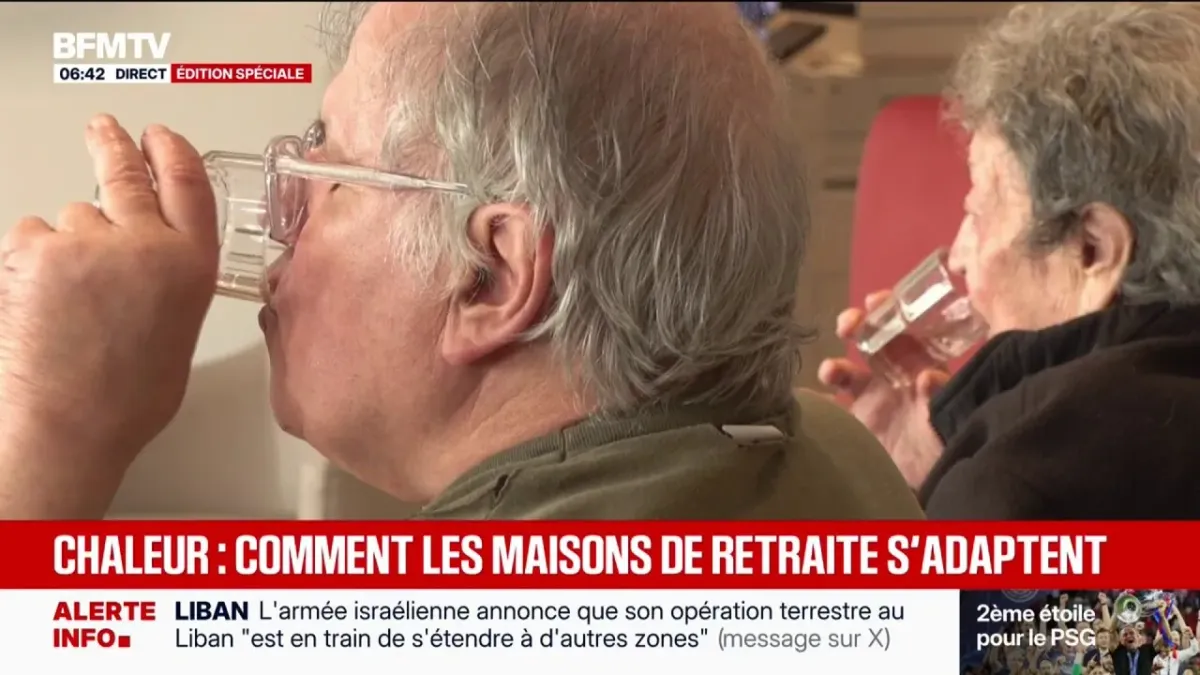 Protéger les personnes âgées lors des vagues de chaleur