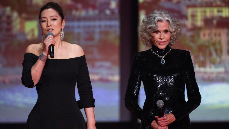 Ouverture du Festival de Cannes 2026 par Gong Li et Jane Fonda