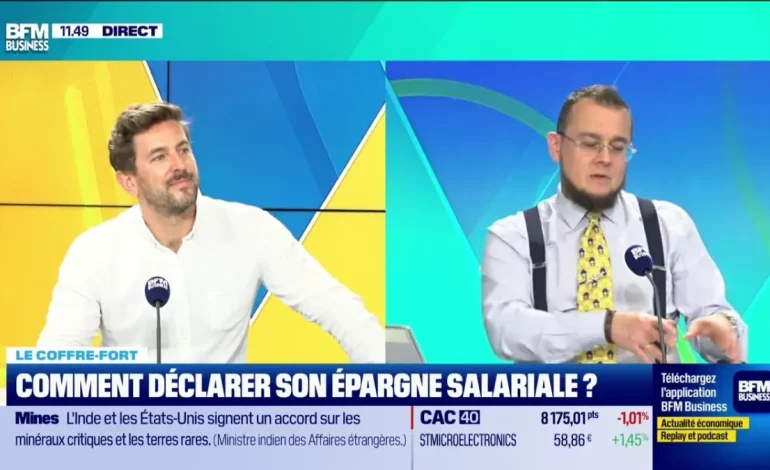 Antoine Larigaudrie et son émission &lsquo;Tout pour Investir&rsquo;