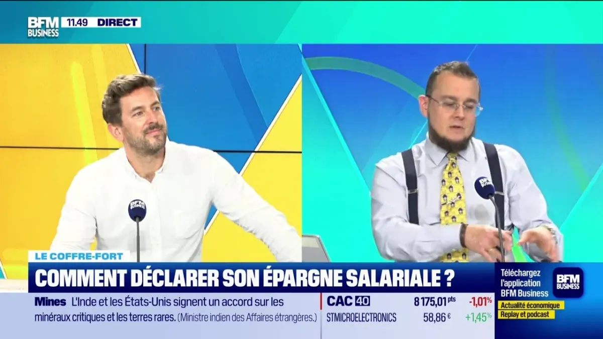 Antoine Larigaudrie et son émission &lsquo;Tout pour Investir&rsquo;