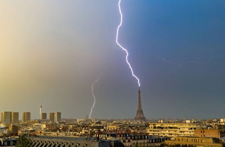La métamorphose du climat en France