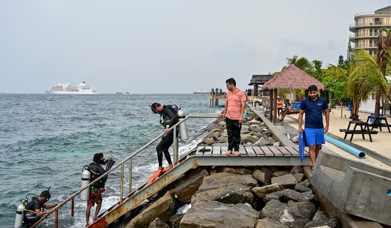 Accident de plongée tragique aux Maldives