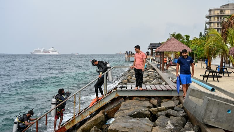 Accident de plongée tragique aux Maldives