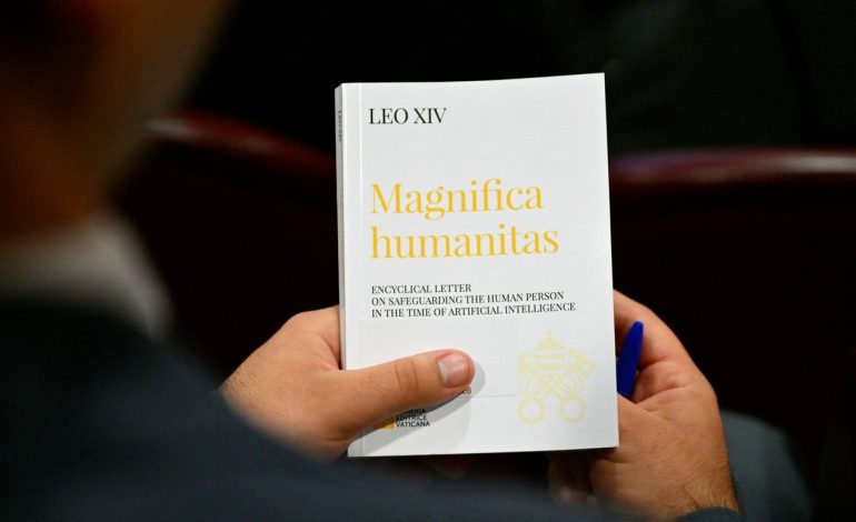 L&rsquo;impact de l&rsquo;encyclique du Pape Léon XIV sur l&rsquo;intelligence artificielle