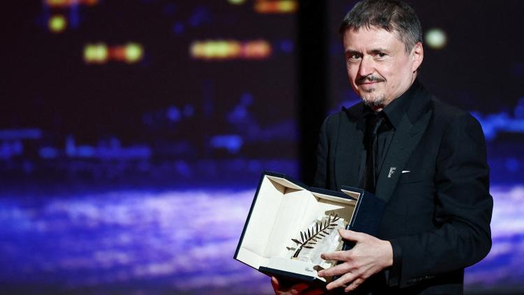 Cristian Mungiu reçoit sa deuxième Palme d&rsquo;or