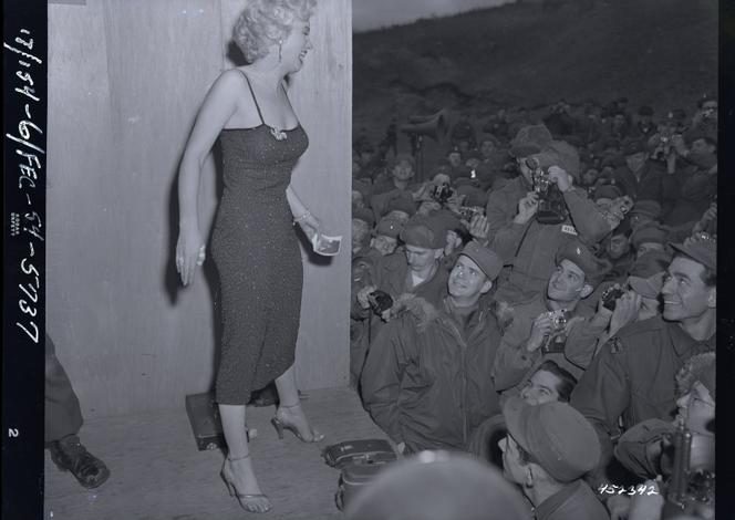 Marilyn Monroe et son voyage historique en Corée