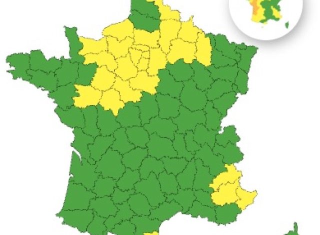 Alertes Météo pour la Fin Mai: Orages et Canicule en France
