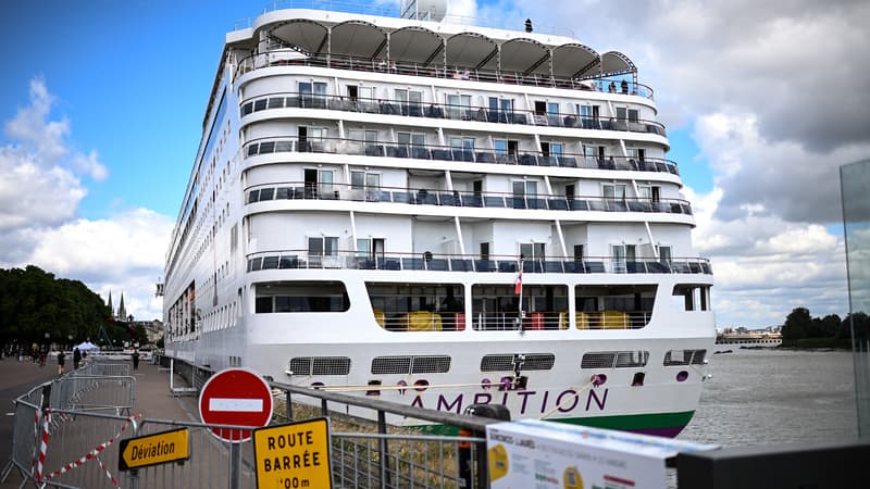 Un Départ Retardé pour le Paquebot &lsquo;Ambition&rsquo; à Bordeaux