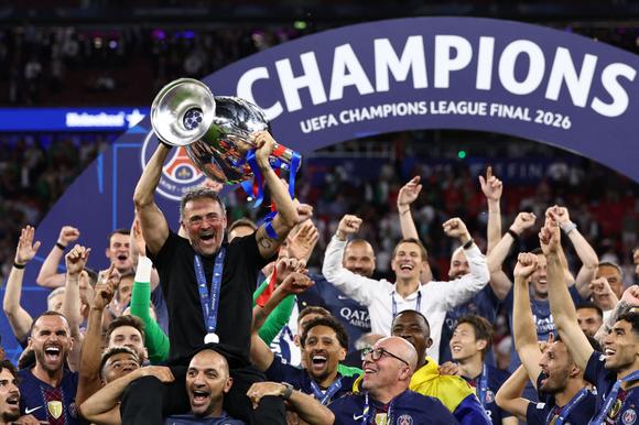 Le PSG célèbre une nouvelle victoire en Ligue des champions