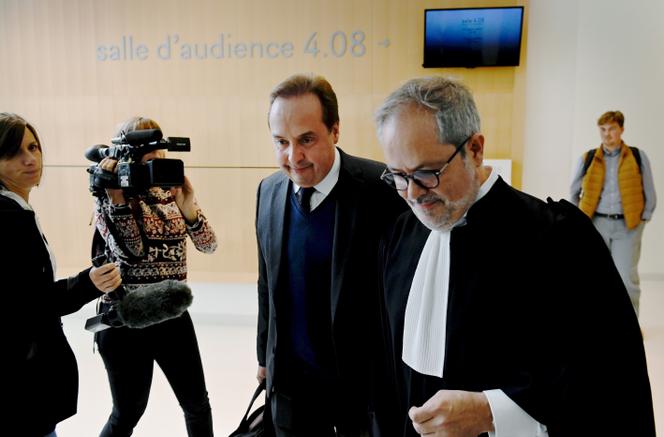 Le renvoi de Jean-Christophe Lagarde pour escroquerie en bande organisée