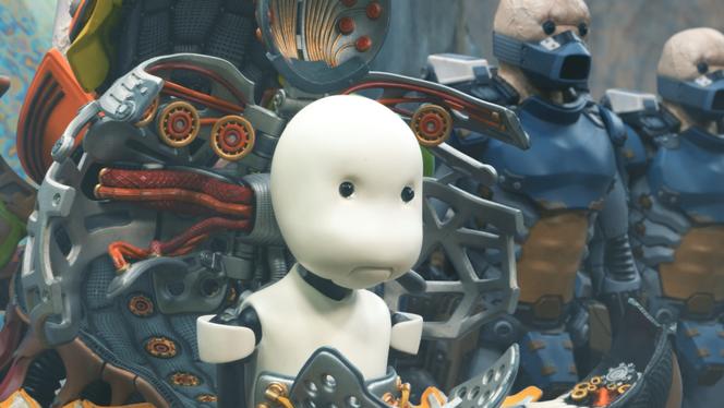 Junk World : Une Épopée Animée Entre Humains et Clones