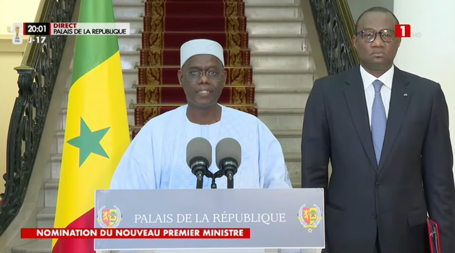 Le nouveau gouvernement du Sénégal sous la direction d&rsquo;Ahmadou Al Aminou Mohamed Lô
