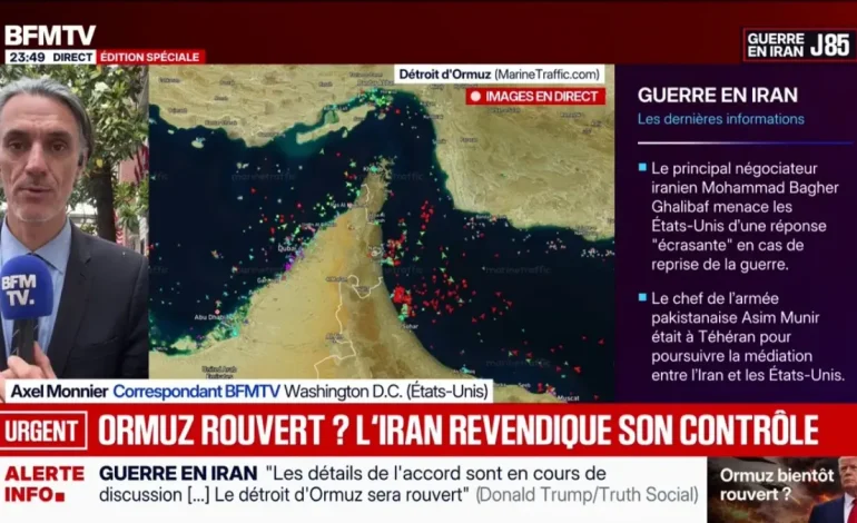 Accord potentiel entre les États-Unis et l&rsquo;Iran pour la fin du conflit