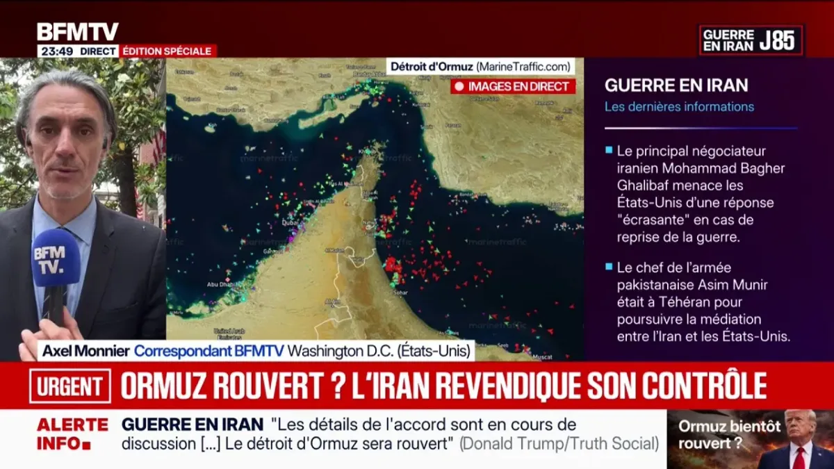 Accord potentiel entre les États-Unis et l&rsquo;Iran pour la fin du conflit