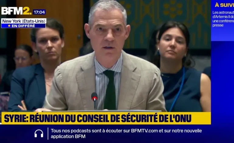 Réunion du Conseil de sécurité de l&rsquo;ONU sur la Syrie