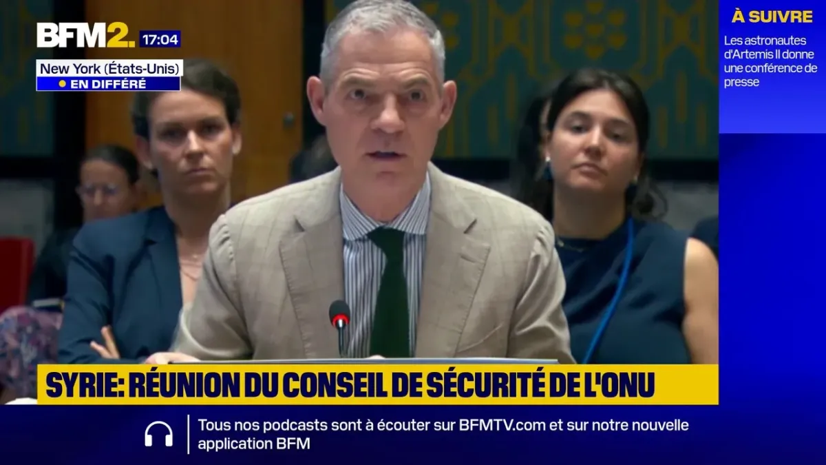 Réunion du Conseil de sécurité de l&rsquo;ONU sur la Syrie