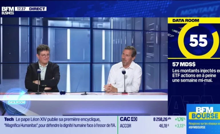 Influx massif et prévisions de bénéfices en zone euro
