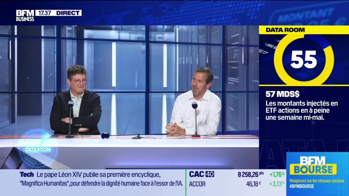 Influx massif et prévisions de bénéfices en zone euro