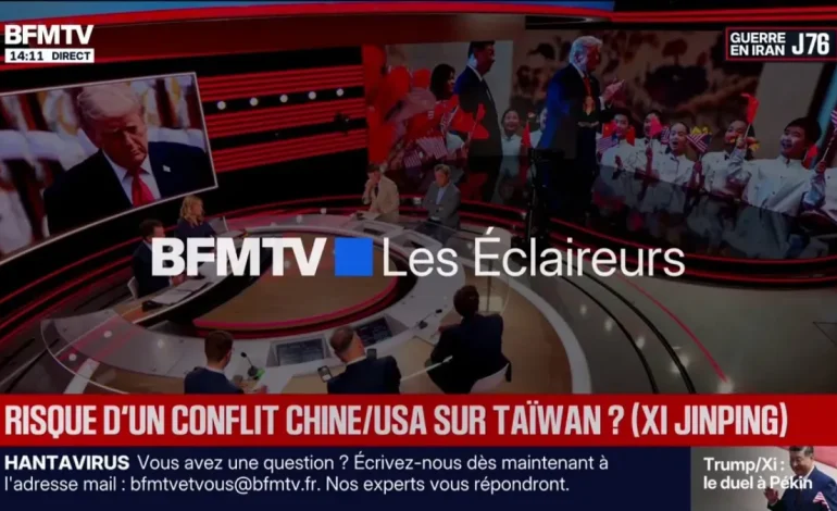 Trump envisage un rôle chinois dans les négociations avec l&rsquo;Iran