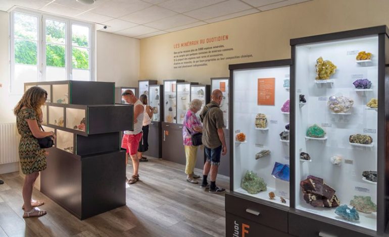Le Musée Minéralogique Le Mange-Cailloux et la Relance des Diamants de Vendée