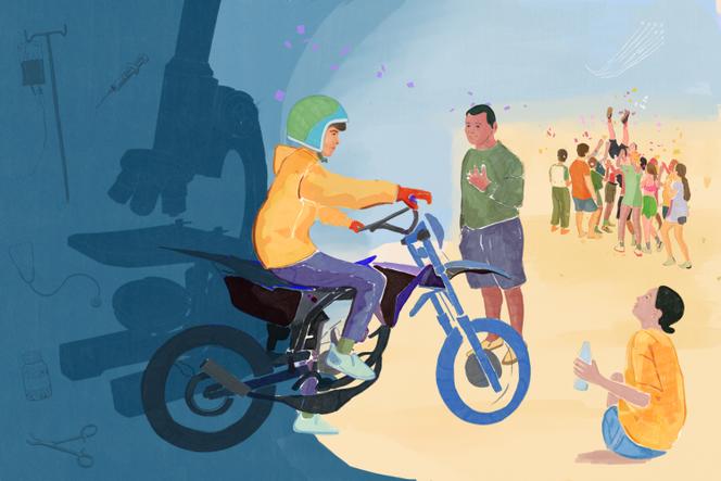 Priam, 15 ans : un parcours de résilience face au cancer