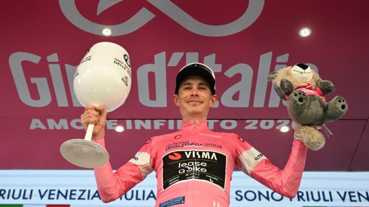 Jonas Vingegaard conserve son avance au Tour d&rsquo;Italie