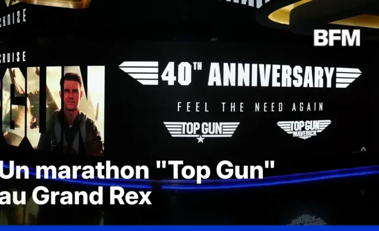 Les films Top Gun reviennent sur grand écran